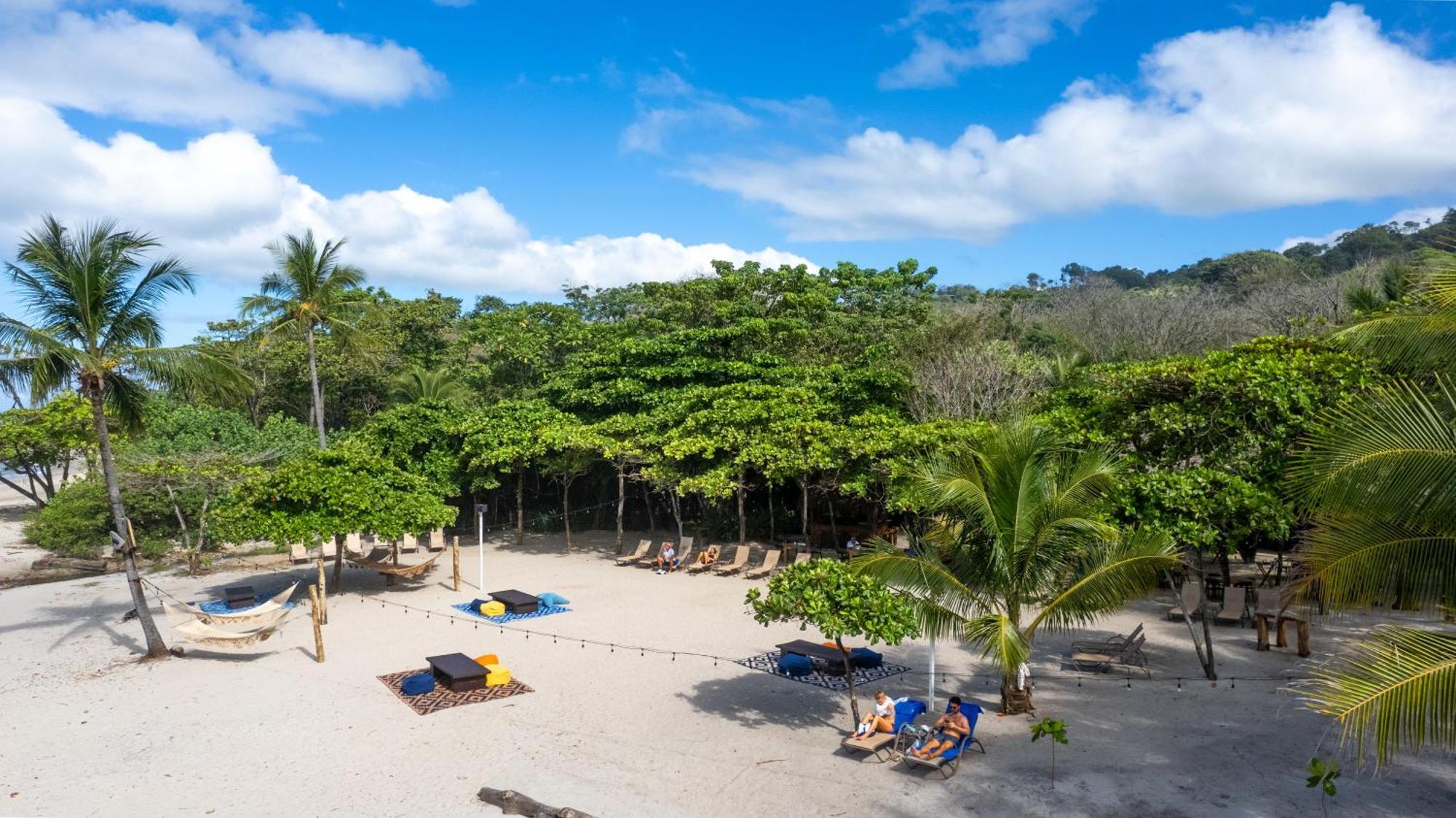 Hotel Nantipa - A Tico Beach Experience Playa Santa Teresa (Puntarenas) Exterior foto