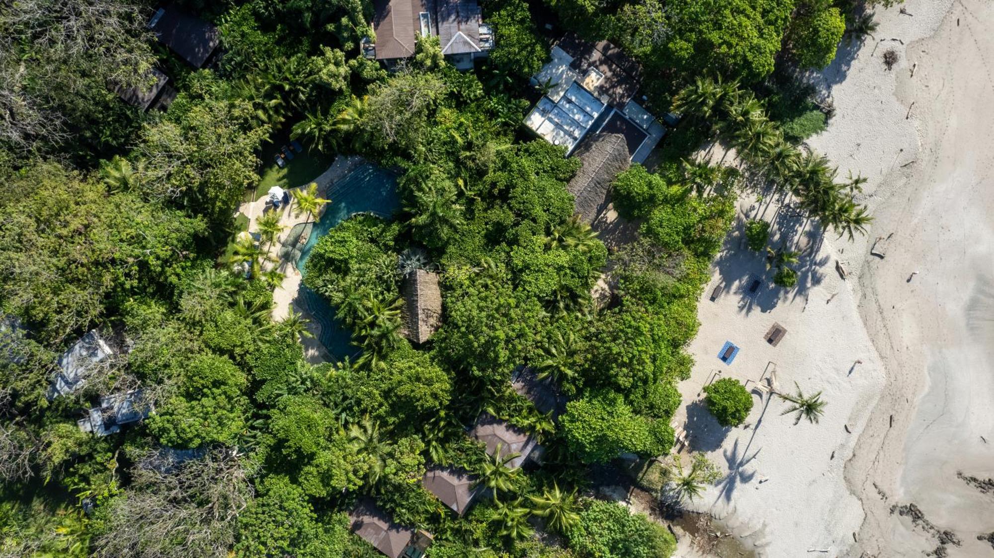 Hotel Nantipa - A Tico Beach Experience Playa Santa Teresa (Puntarenas) Exterior foto