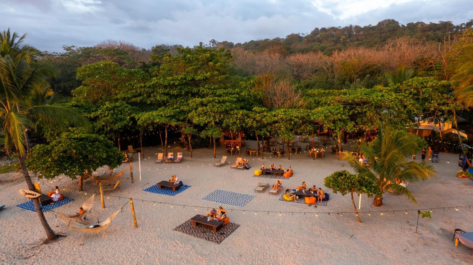 Hotel Nantipa - A Tico Beach Experience Playa Santa Teresa (Puntarenas) Exterior foto