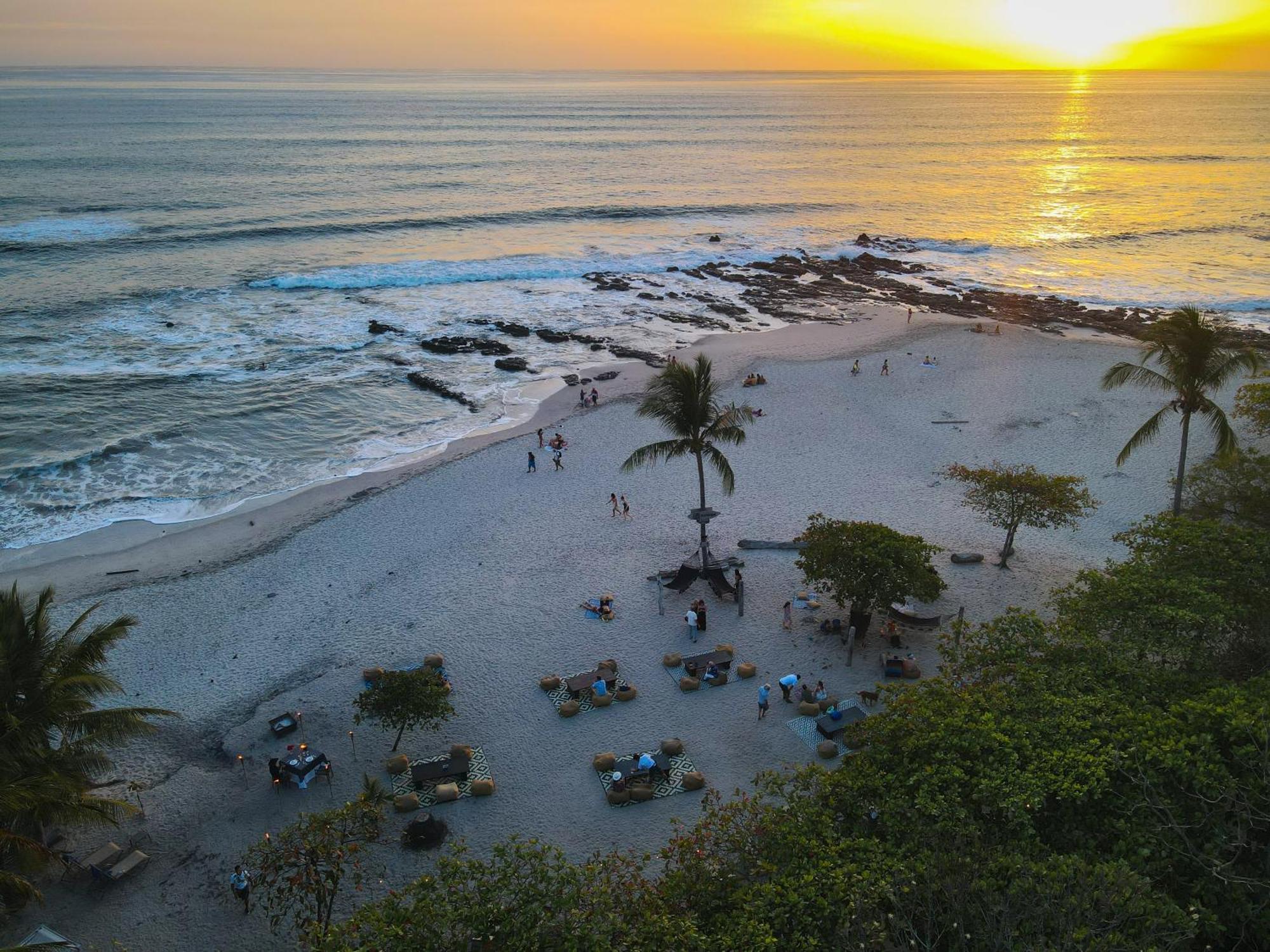 Hotel Nantipa - A Tico Beach Experience Playa Santa Teresa (Puntarenas) Exterior foto