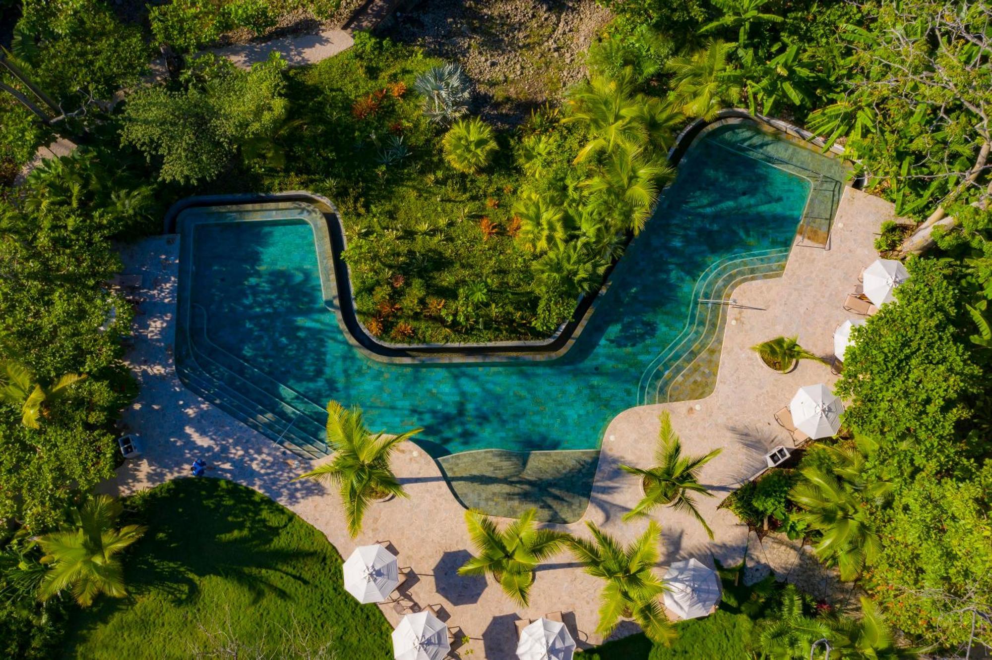 Hotel Nantipa - A Tico Beach Experience Playa Santa Teresa (Puntarenas) Exterior foto